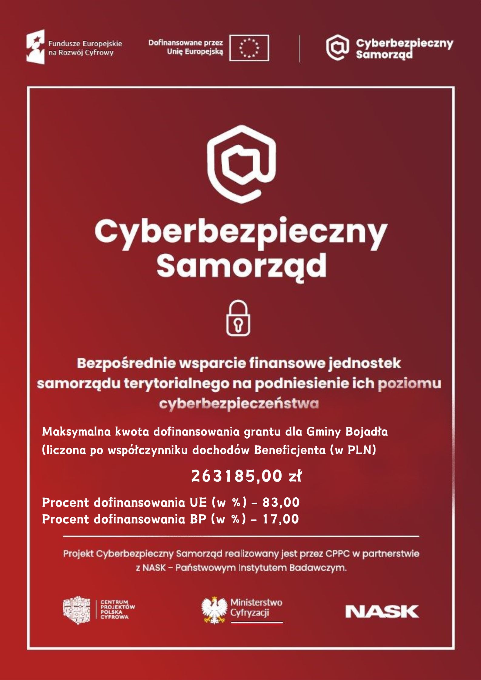 Baner: Cyberbezpieczny Samorząd
